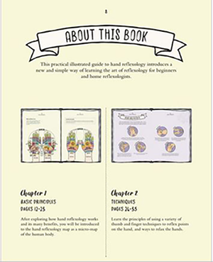 Press Here Hand Reflexology Book Sample Page 1